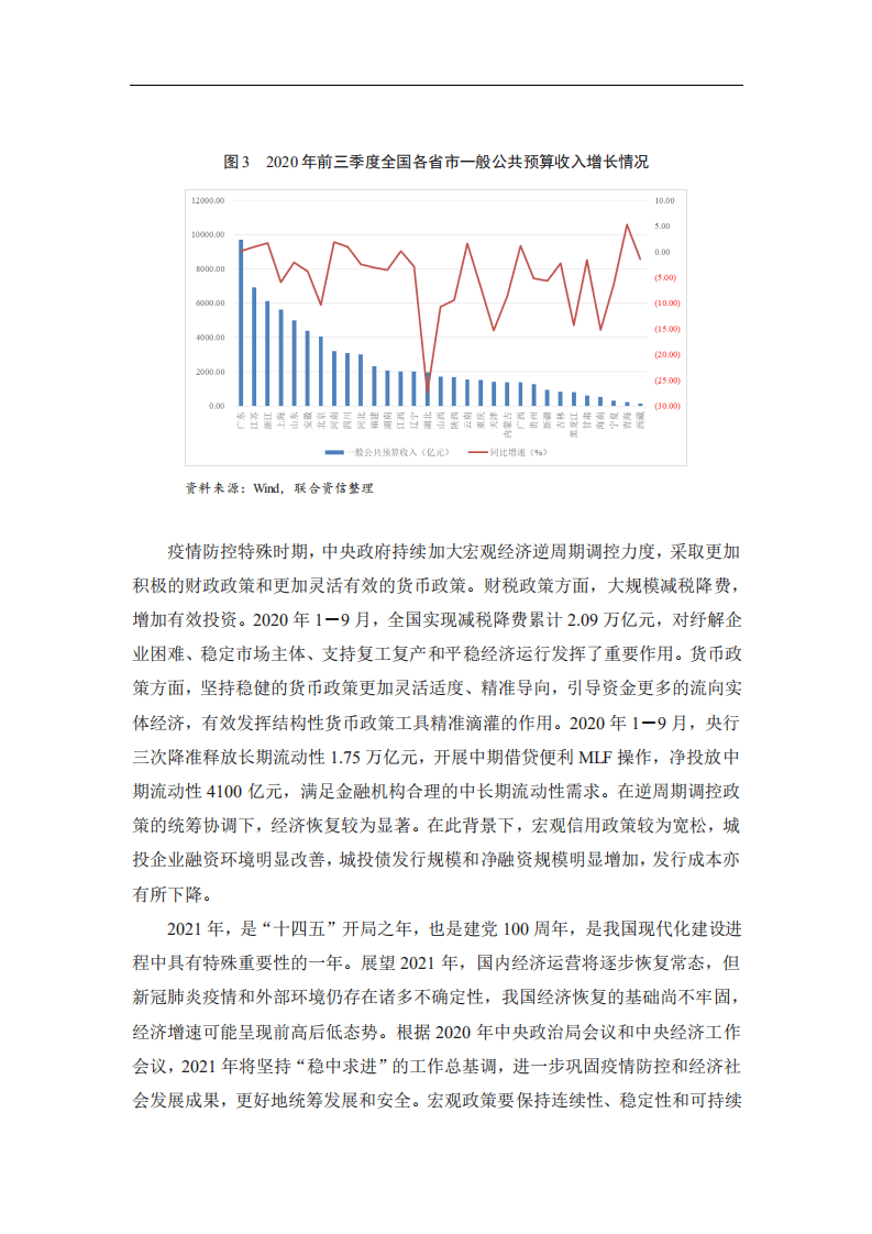 联合资信：城投行业2020年信用风险回顾与2021年展望.pdf 第4页