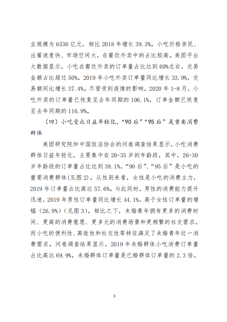 美团&中国饭店协会：2020年中国小吃产业发展报告.pdf 第6页