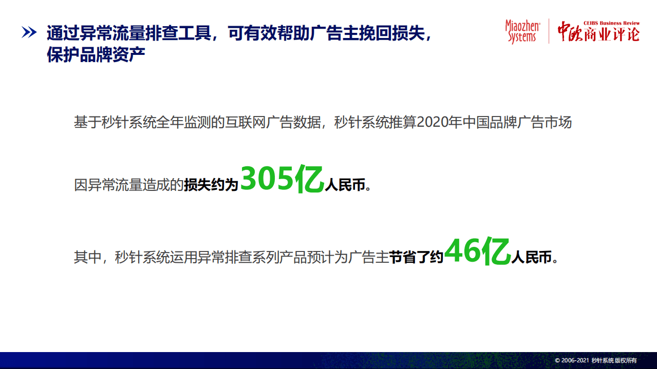 秒针系统&中欧商业评论：2020中国异常流量报告.pdf 第6页