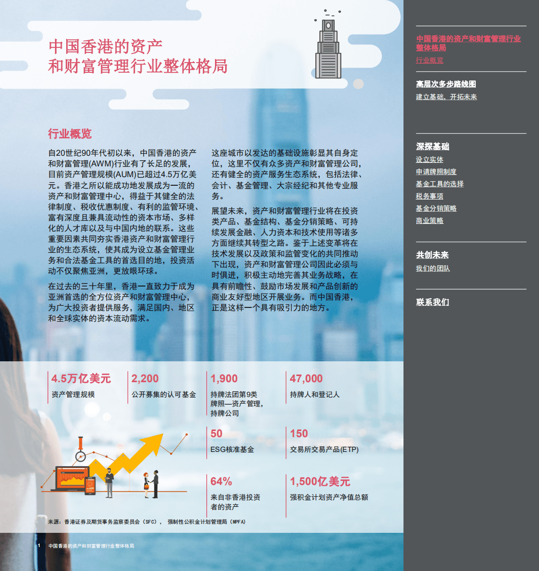 普华永道：把握中国香港的资产及财富管理行业发展机遇.pdf 第2页