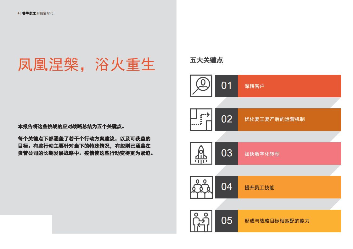 普华永道：后疫情时代：资产和财富管理业转型的五大关键点.pdf 第4页