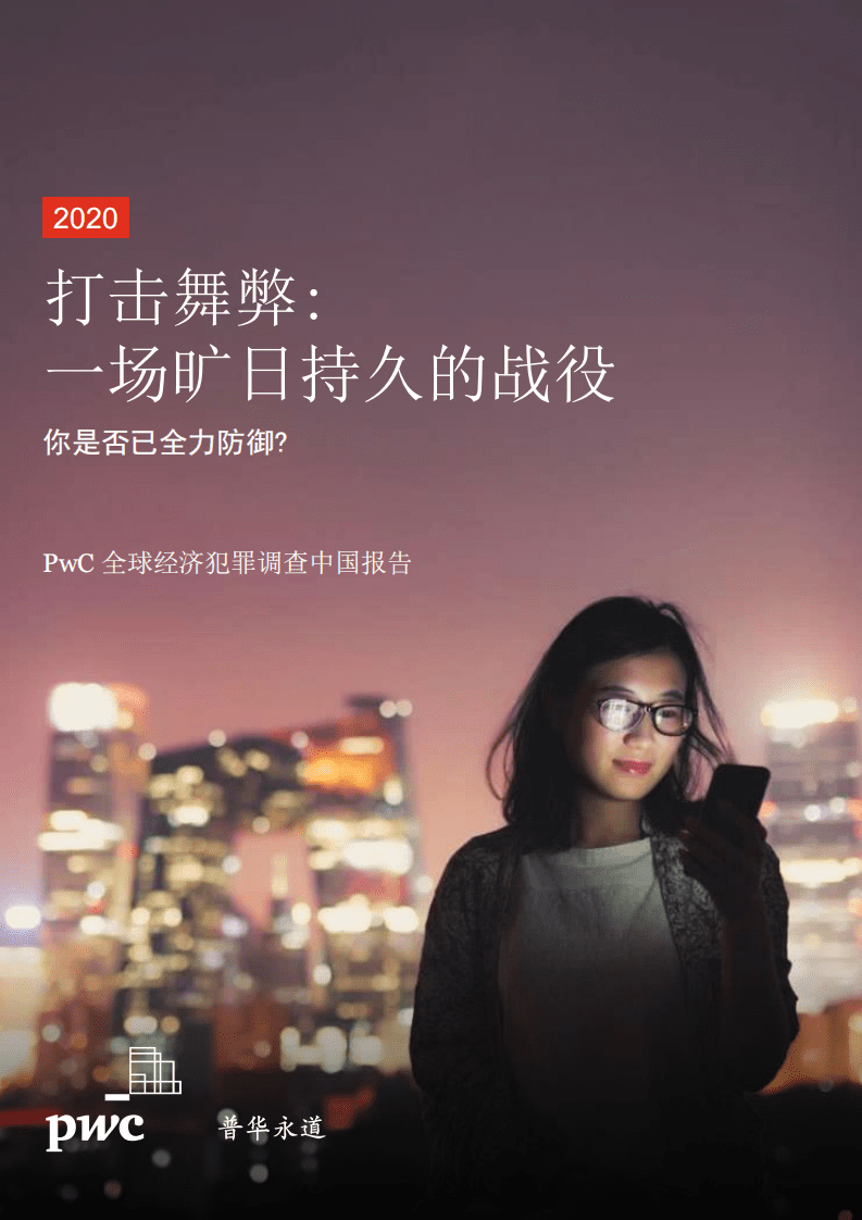 普华永道：全球经济犯罪调查中国报告.pdf 第1页