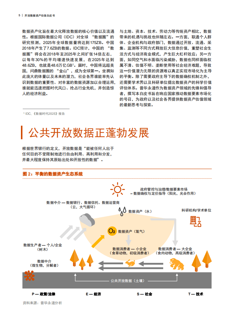 普华永道：开放数据资产估值白皮书.pdf 第6页