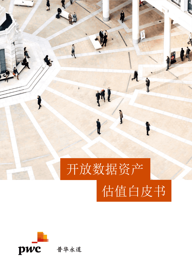 普华永道：开放数据资产估值白皮书.pdf 第1页