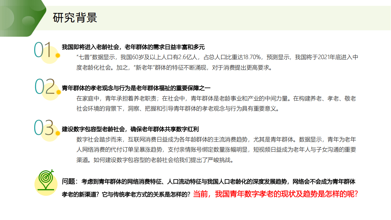 阿里巴巴：青年数字孝老现状与趋势报告.pdf 第3页