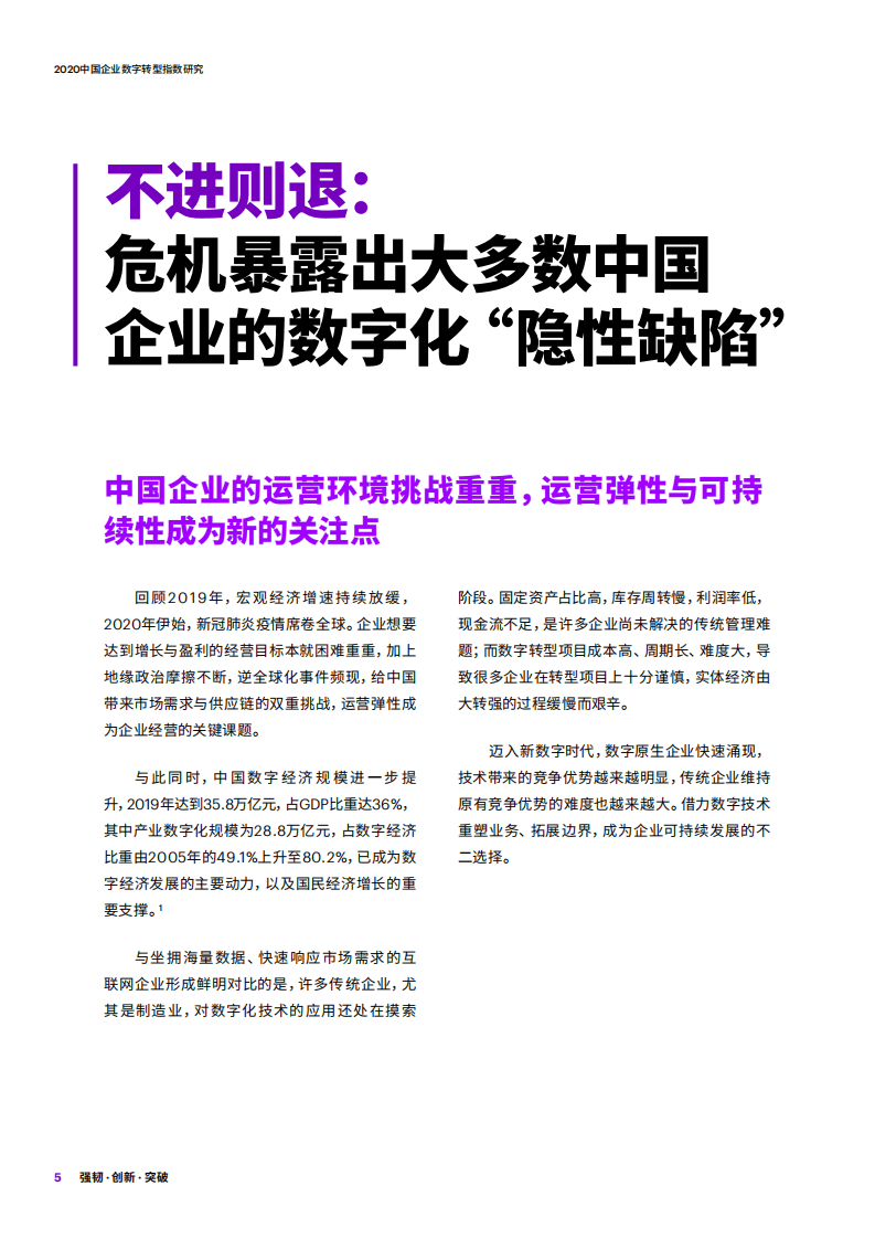 埃森哲：2020中国企业数字转型指数研究.pdf 第5页