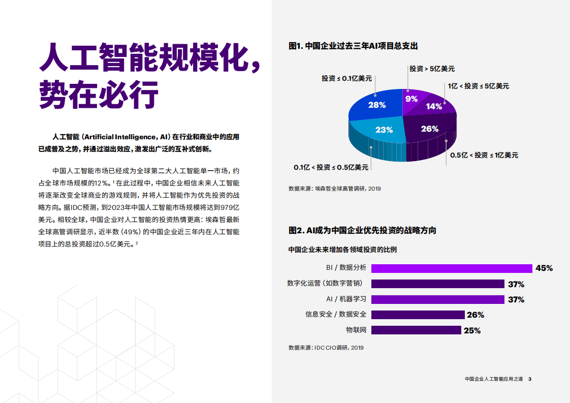 埃森哲：中国企业人工智能应用之道，从&ldquo;浅尝试&rdquo;到&ldquo;规模化&rdquo;.pdf 第3页