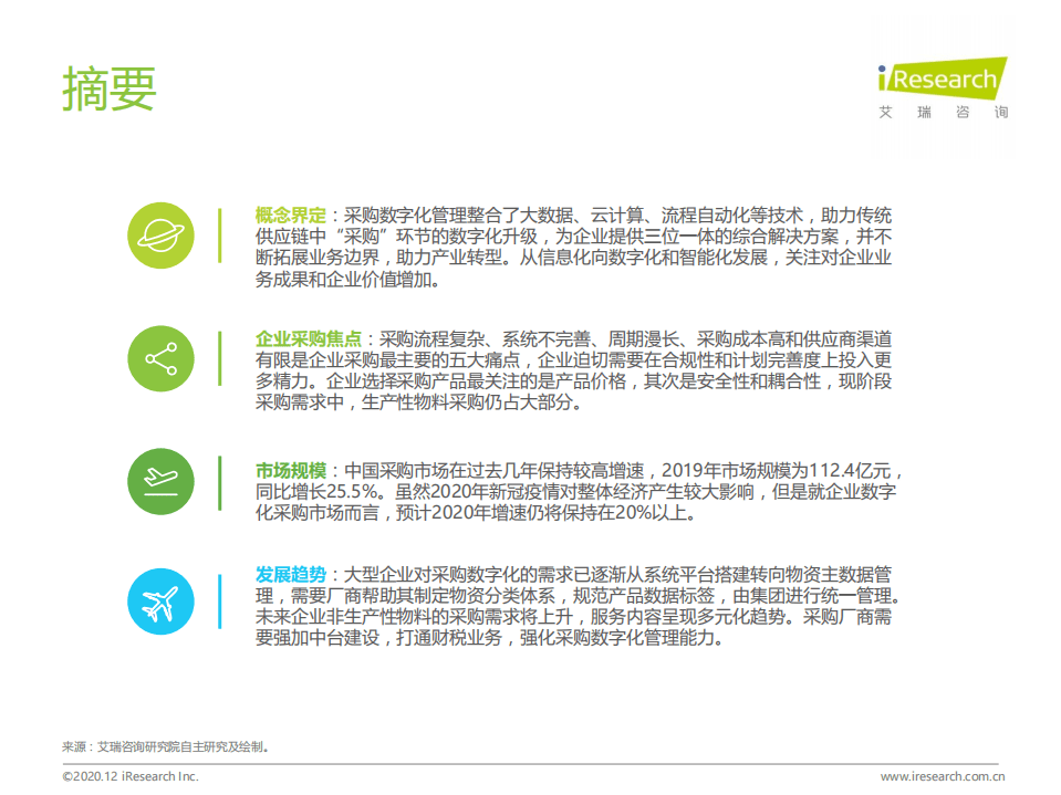 艾瑞咨询：2020年中国企业采购数字化管理调研白皮书.pdf 第2页