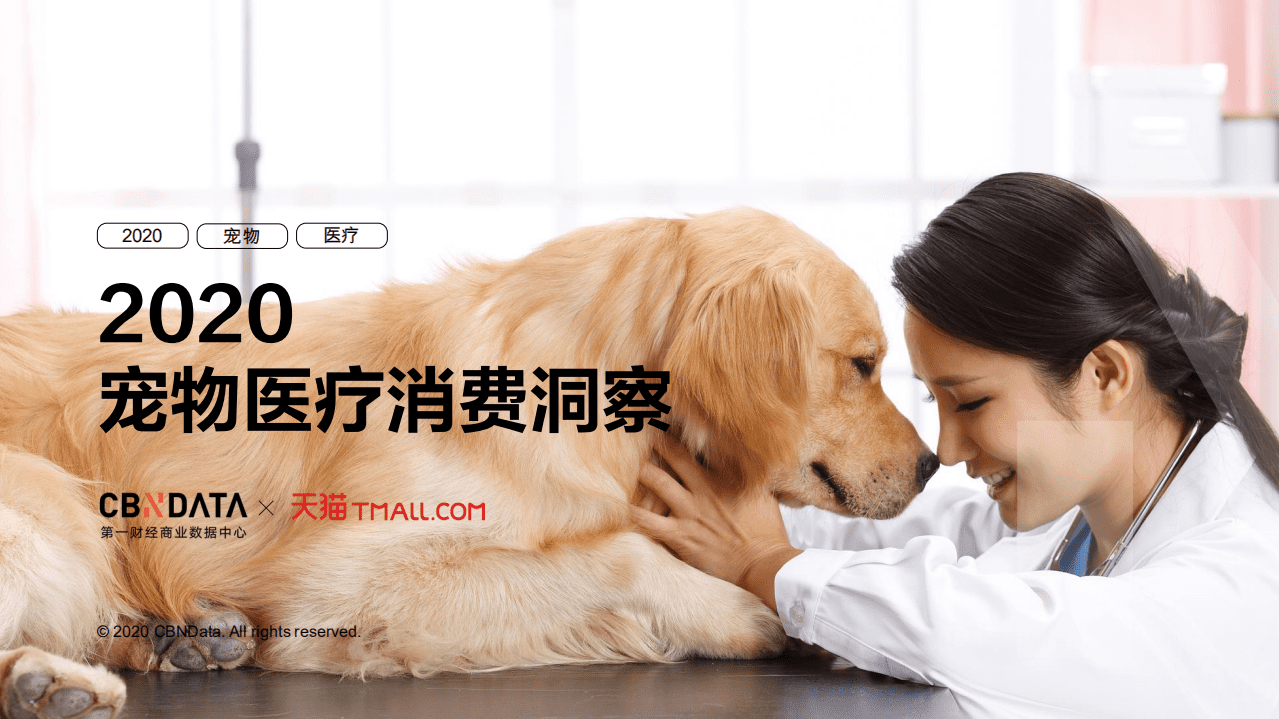 2020宠物医疗消费洞察报告.pdf 第1页