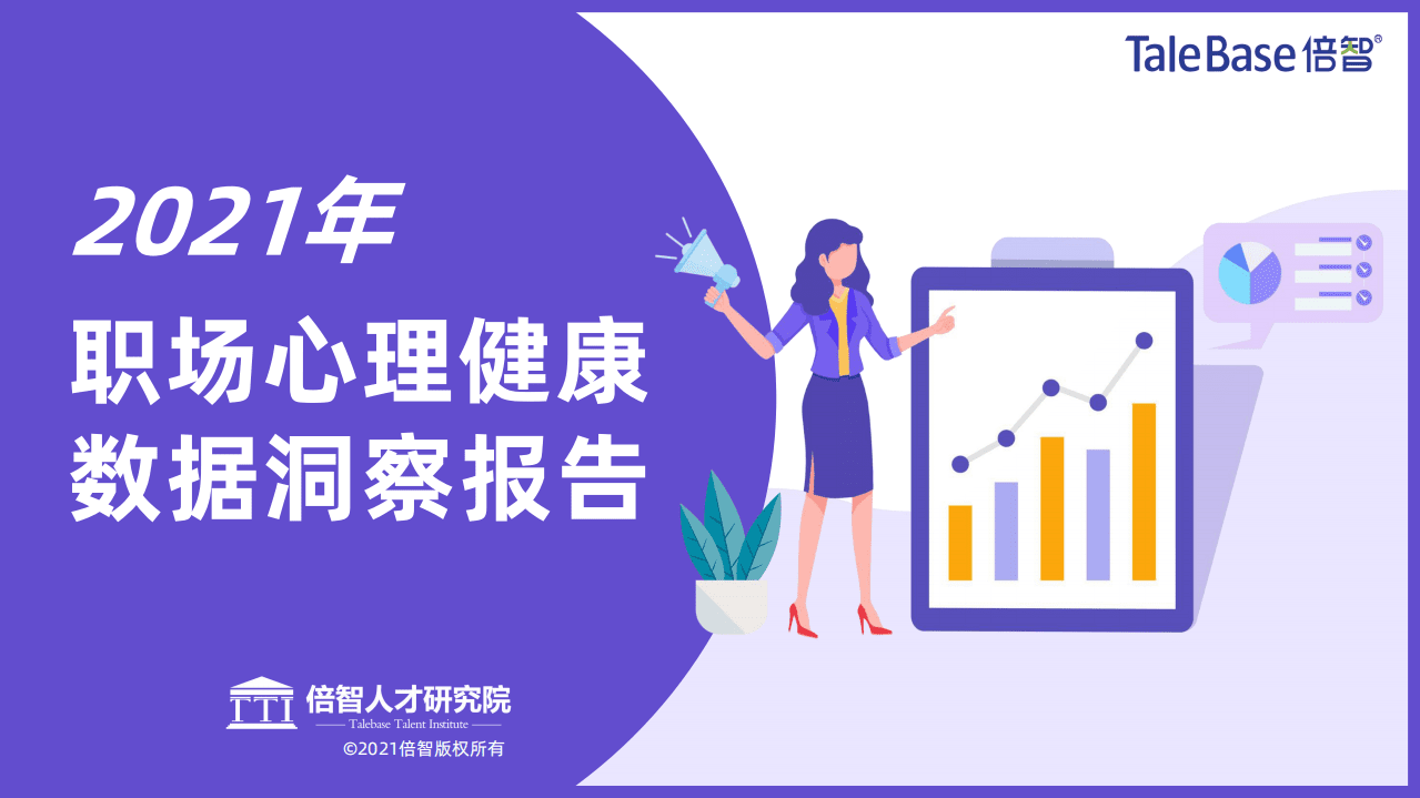 倍智：职场心理健康数据洞察报告.pdf 第1页