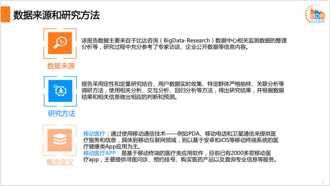 比达咨询：2020年上半年度中国移动医疗市场研究报告.pdf 第2页
