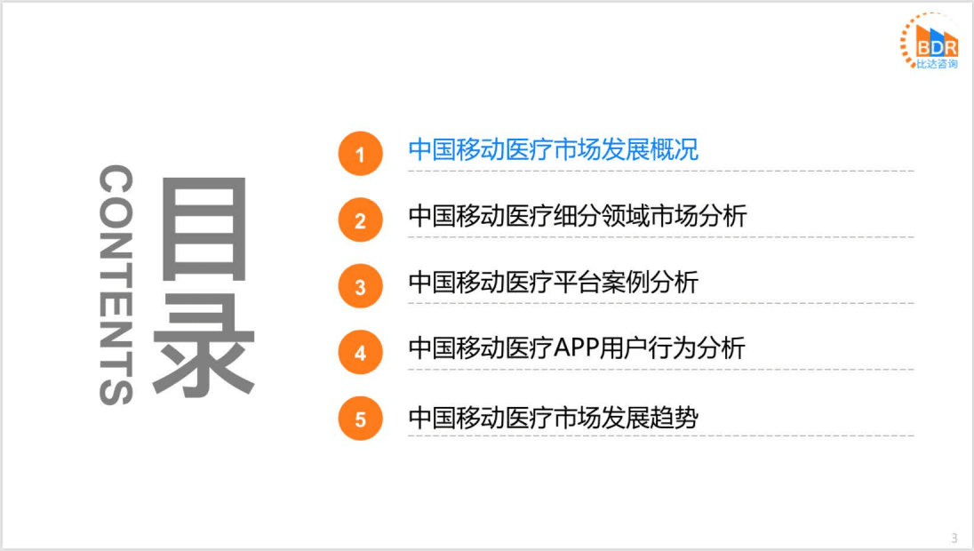 比达咨询：2020年上半年度中国移动医疗市场研究报告.pdf 第3页