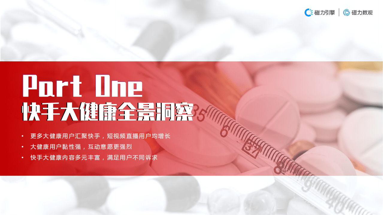 磁力数观：2021快手大健康行业报告v1.0.pdf 第6页