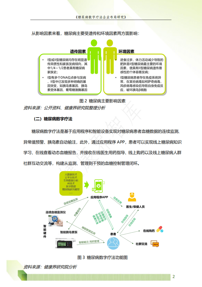健康界：糖尿病数字疗法企业布局研究.pdf 第5页