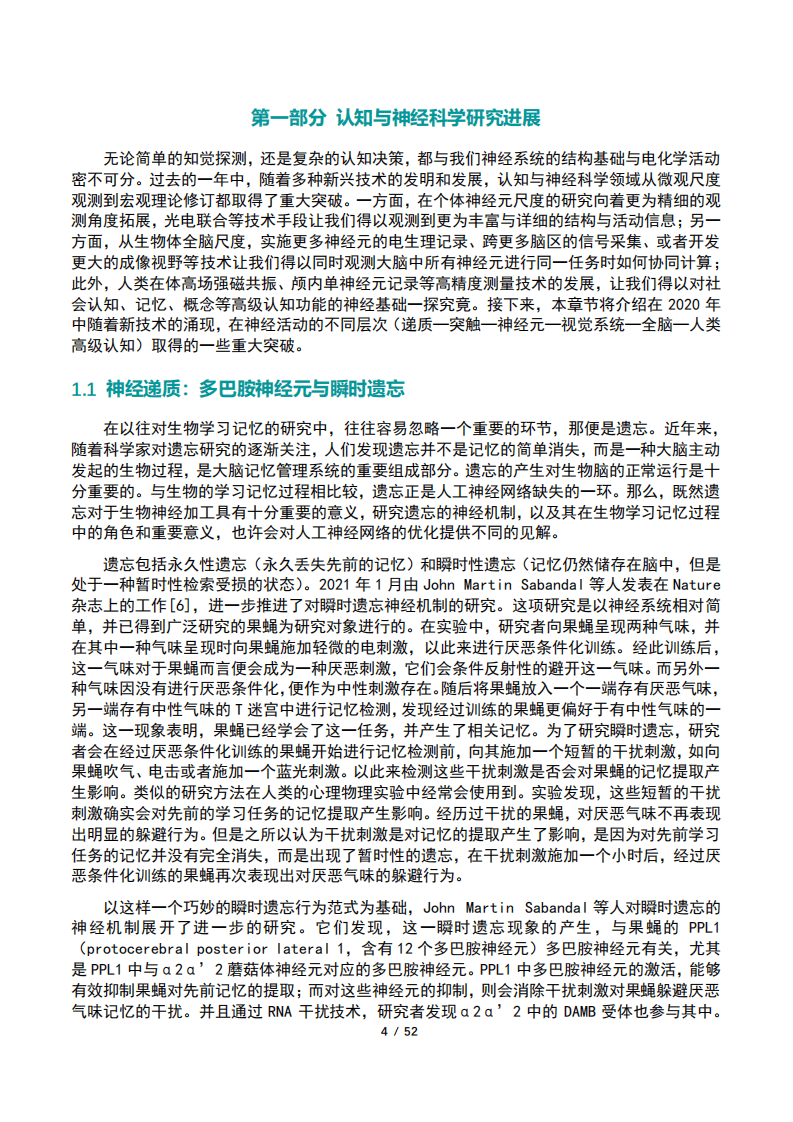 北京智源人工智能研究院：2020年人工智能的认知神经基础白皮书.pdf 第5页