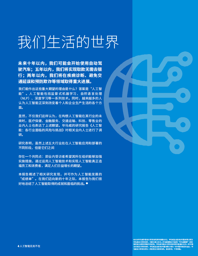 毕马威：人工智能无处不在.pdf 第6页