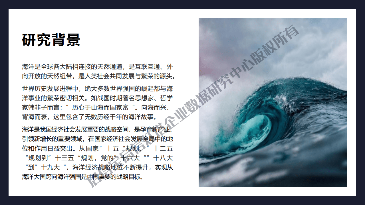 启信宝：中国海洋经济产业发展研究报告.pdf 第2页