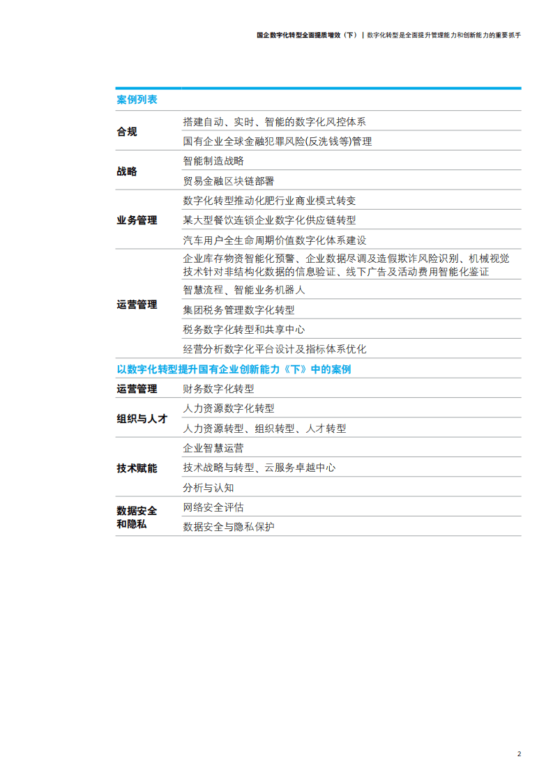德勤：国企改革系列报告之《国企数字化转型 全面提质增效》（下）.pdf 第5页