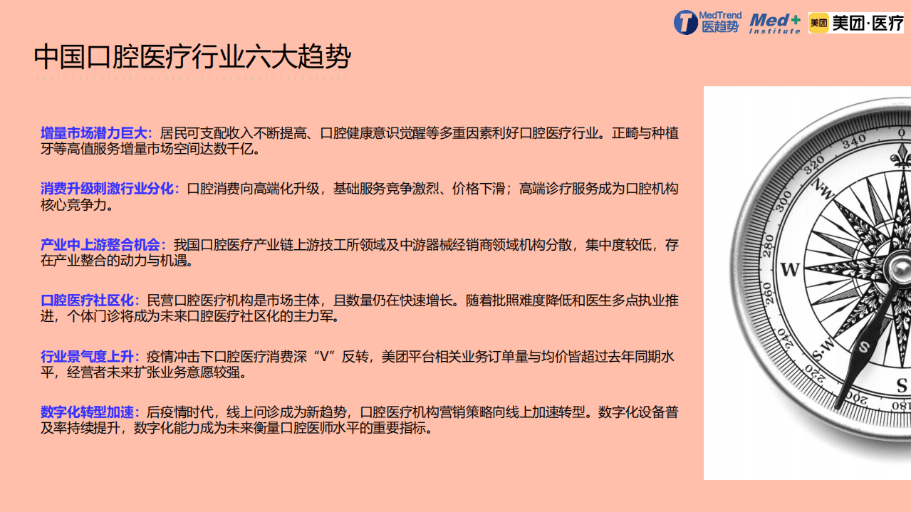 医趋势：2020中国口腔医疗行业报告：后疫情时代的消费升级与数字化机遇.pdf 第3页