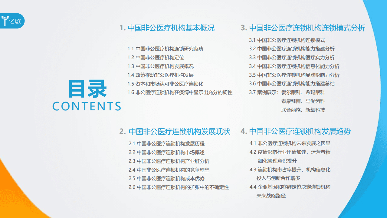 亿欧智库：2020中国非公医疗连锁机构经营研究报告.pdf 第2页