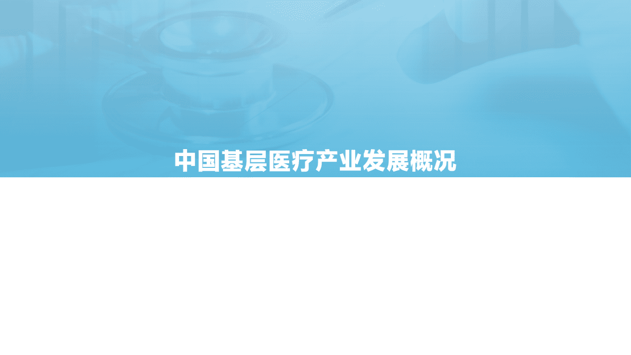 亿欧智库：2021年中国基层医疗产业发展趋势解读报告.pdf 第4页