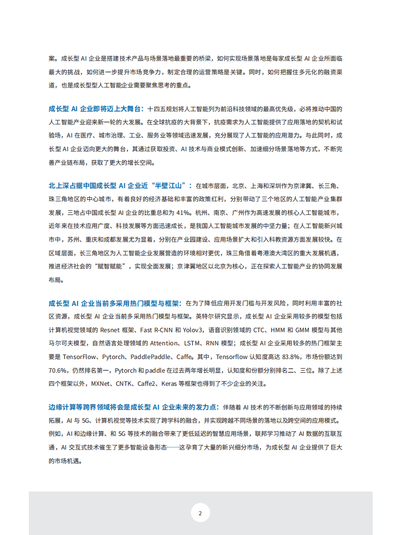 德勤：迈向巅峰之路——中国成长型AI企业研究报告.pdf 第6页