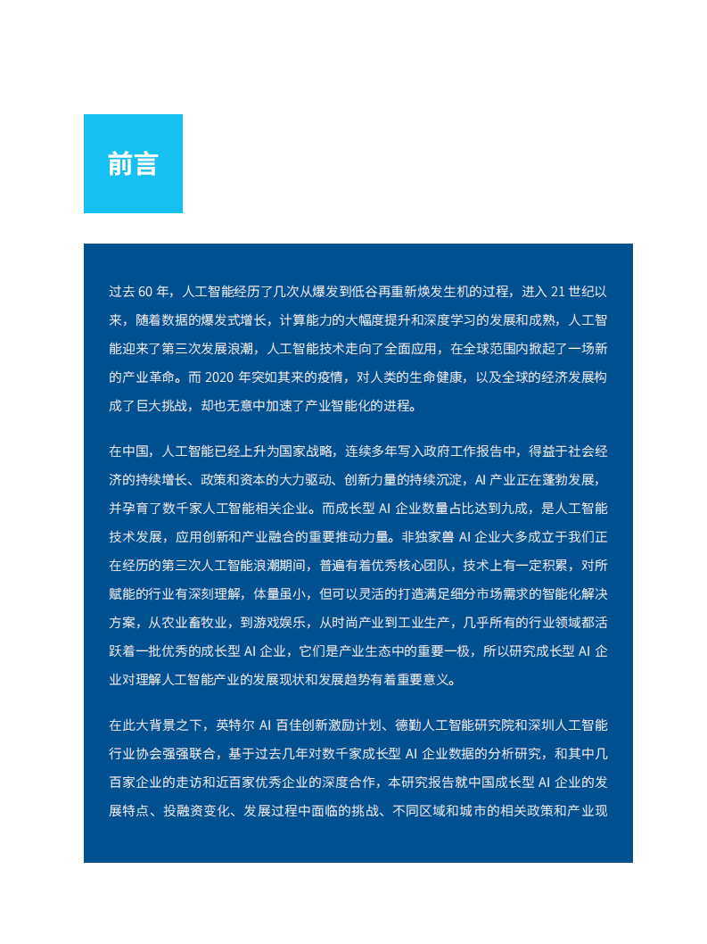 德勤：迈向巅峰之路——中国成长型AI企业研究报告.pdf 第2页