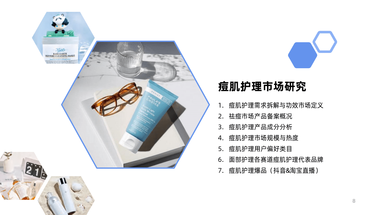 用户说：2021十大痘肌护理品牌价值分析报告.pdf 第6页