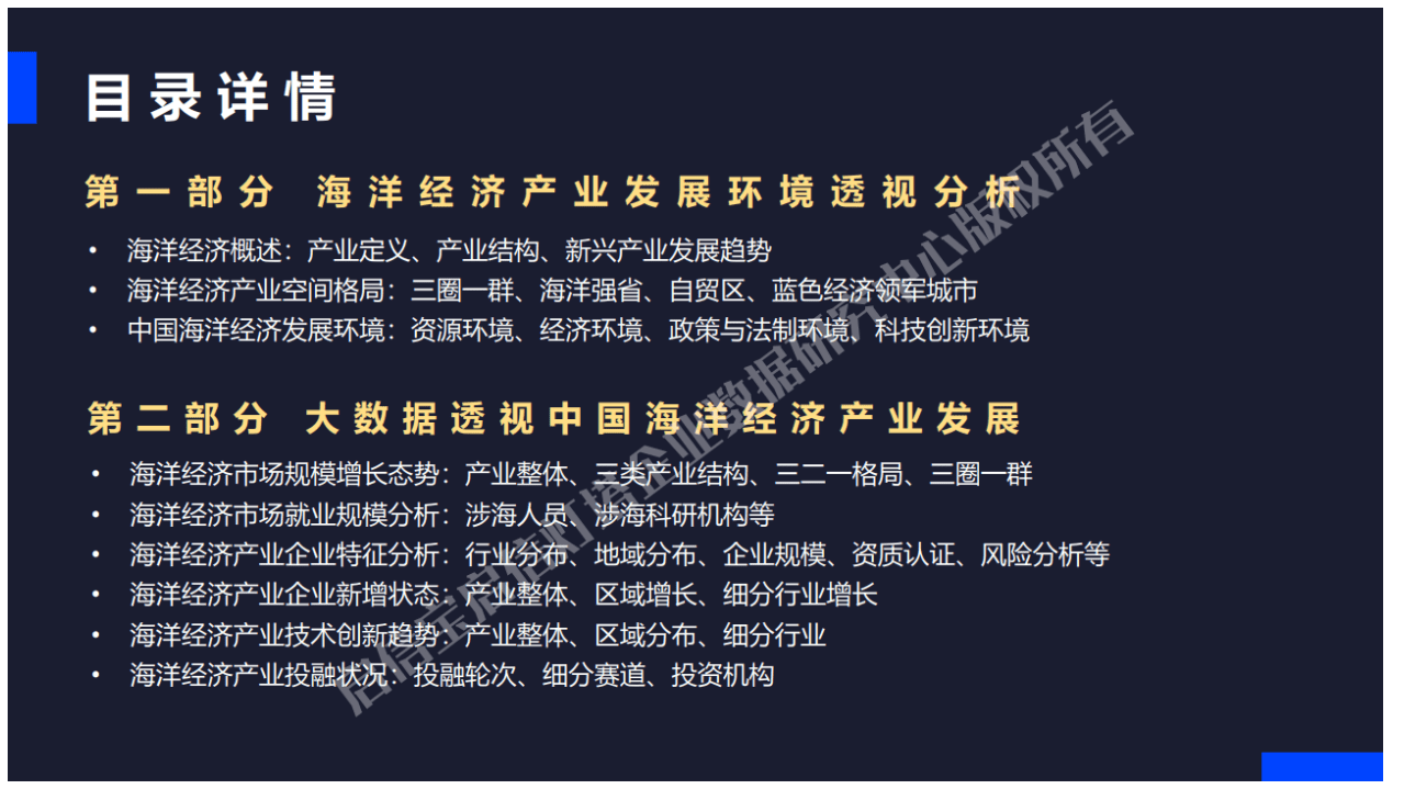 启信宝合合信息：2006-2021年中国海洋经济产业发展研究报告.pdf 第4页