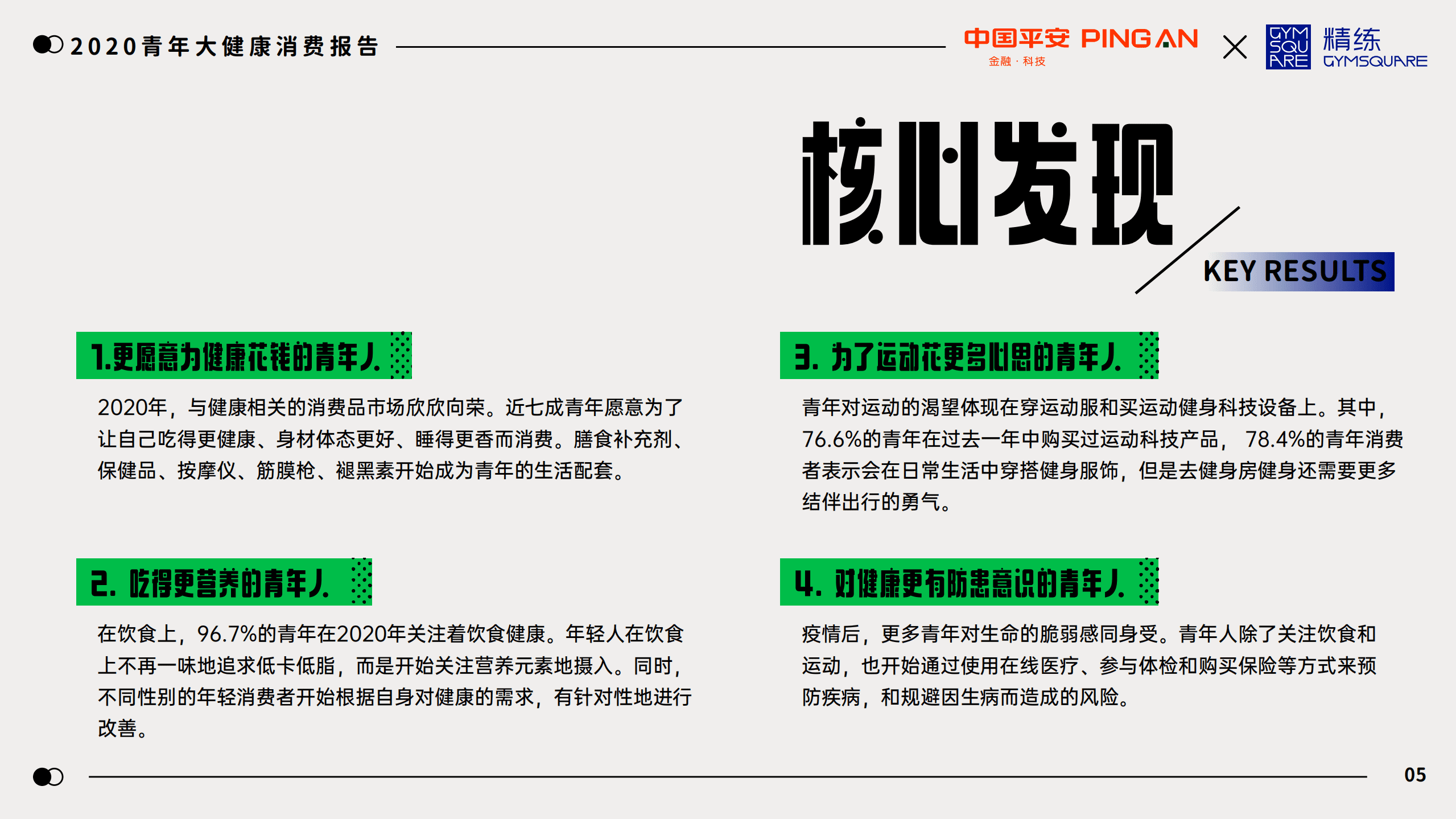 中国平安&精练研究院：2020青年大健康消费报告.pdf 第5页