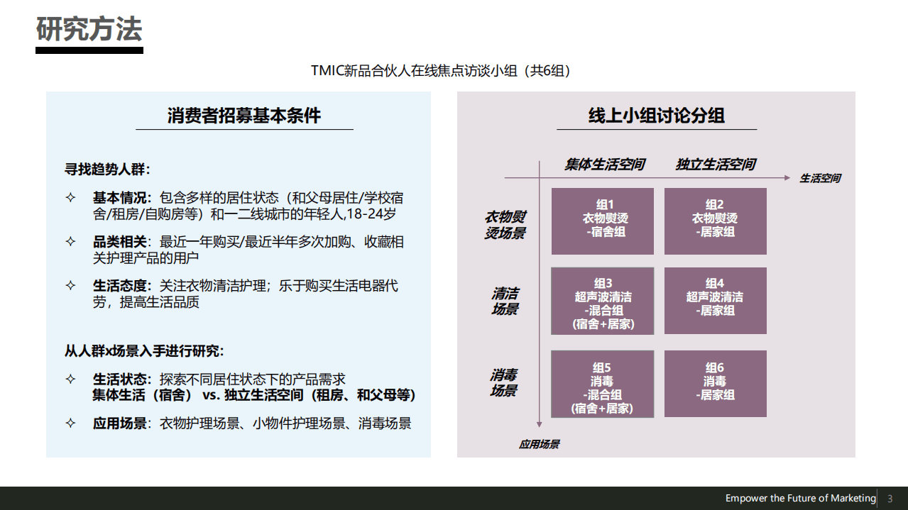 TMIC：衣物护理消毒需求+干衣需求研究与产品创新报告.pdf 第3页