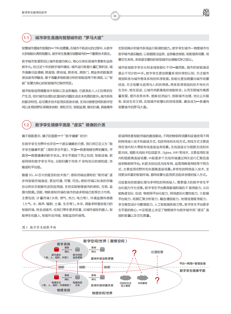 华为：2021数字孪生城市白皮书.pdf 第5页