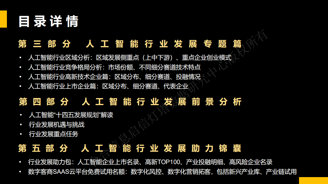 启信灯塔：和诚咨询人工智能行业研究报告.pdf 第5页