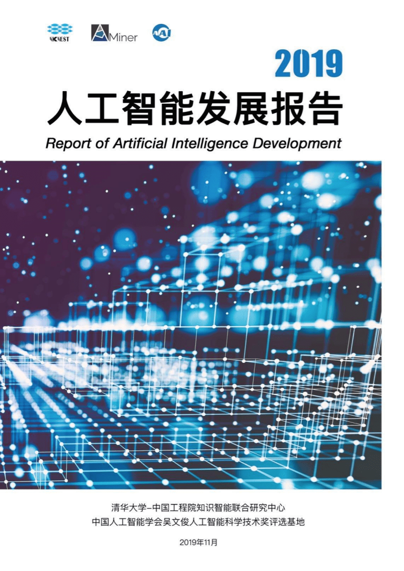 清华大学：中国人工智能发展报告2019.pdf 第1页
