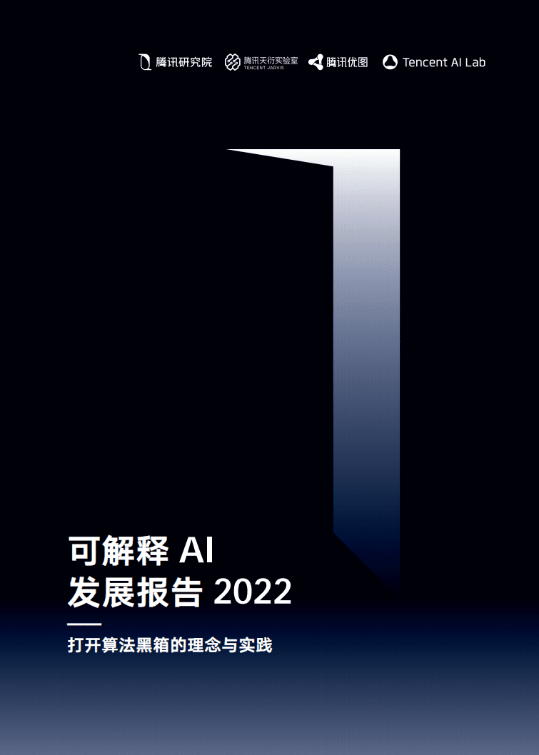 腾讯研究院：可解释ai发展报告 2022.pdf 第1页