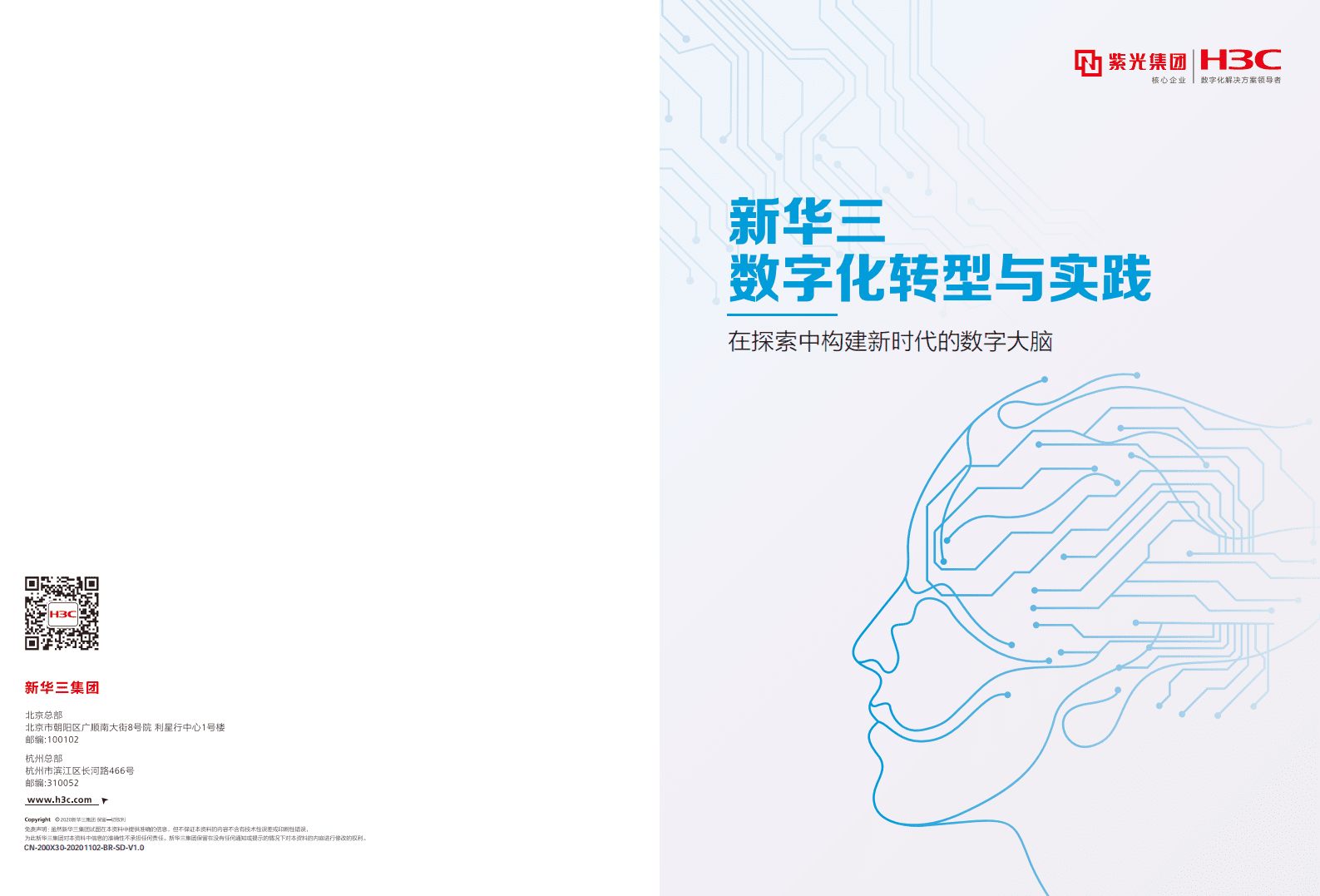 新华三：数字化转型与实践白皮书.pdf 第1页