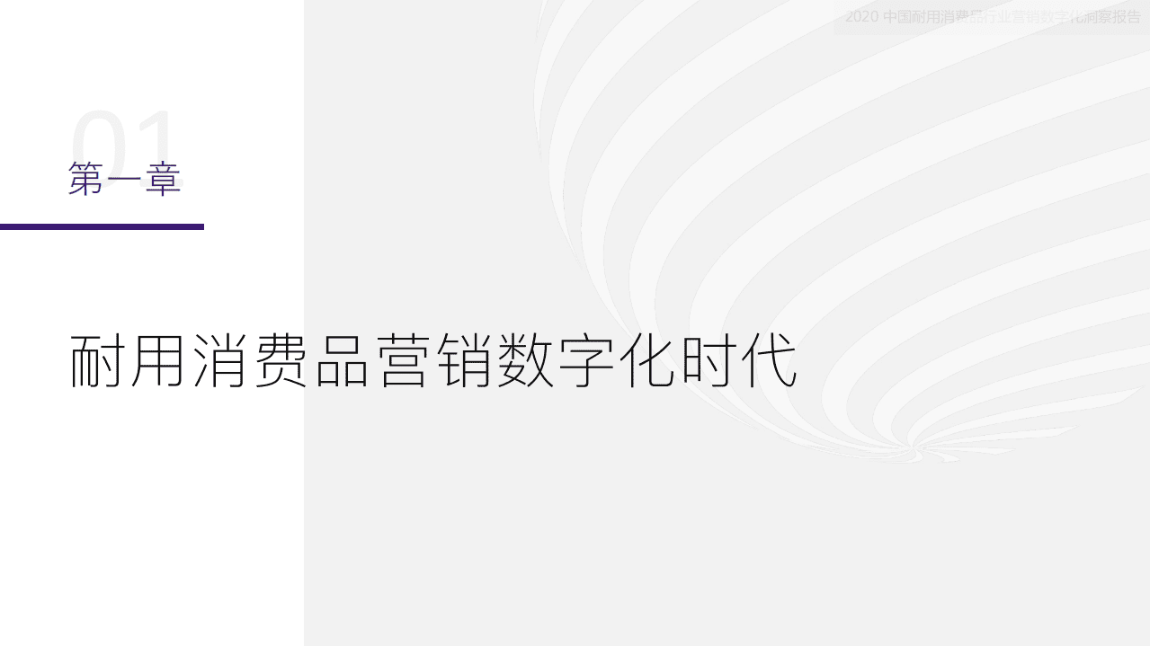 弯弓&私域流量观察：2020中国耐用消费品行业营销数字化洞察报告.pdf 第6页