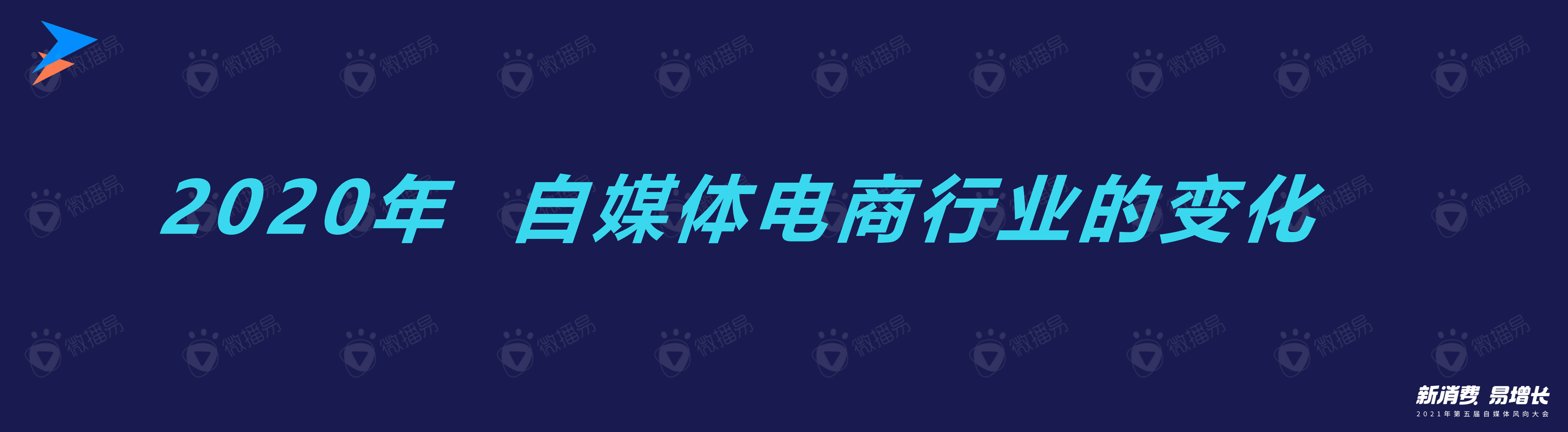 微播易：2020年自媒体电商行业的变化-新消费红利加持，自媒体如何加速变现.pdf 第2页
