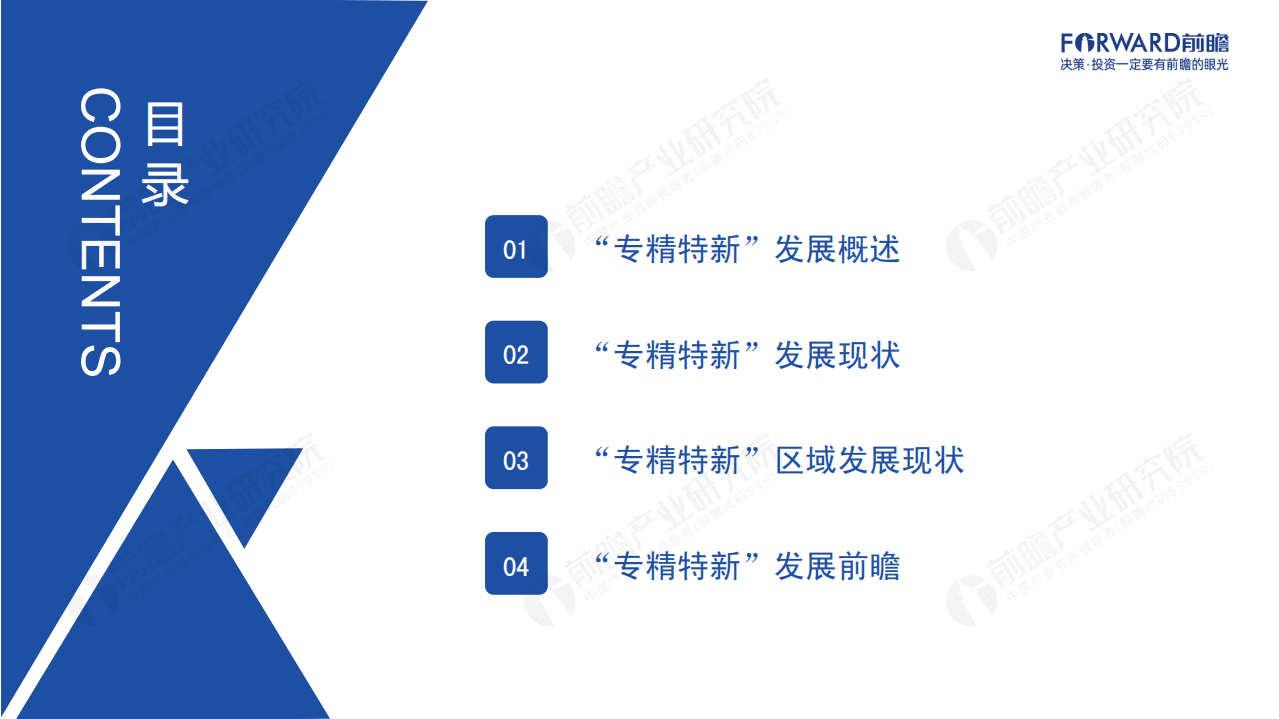 前瞻产业研究院：新时代培育新动能-2021年“专精特新”发展蓝皮书.pdf 第2页