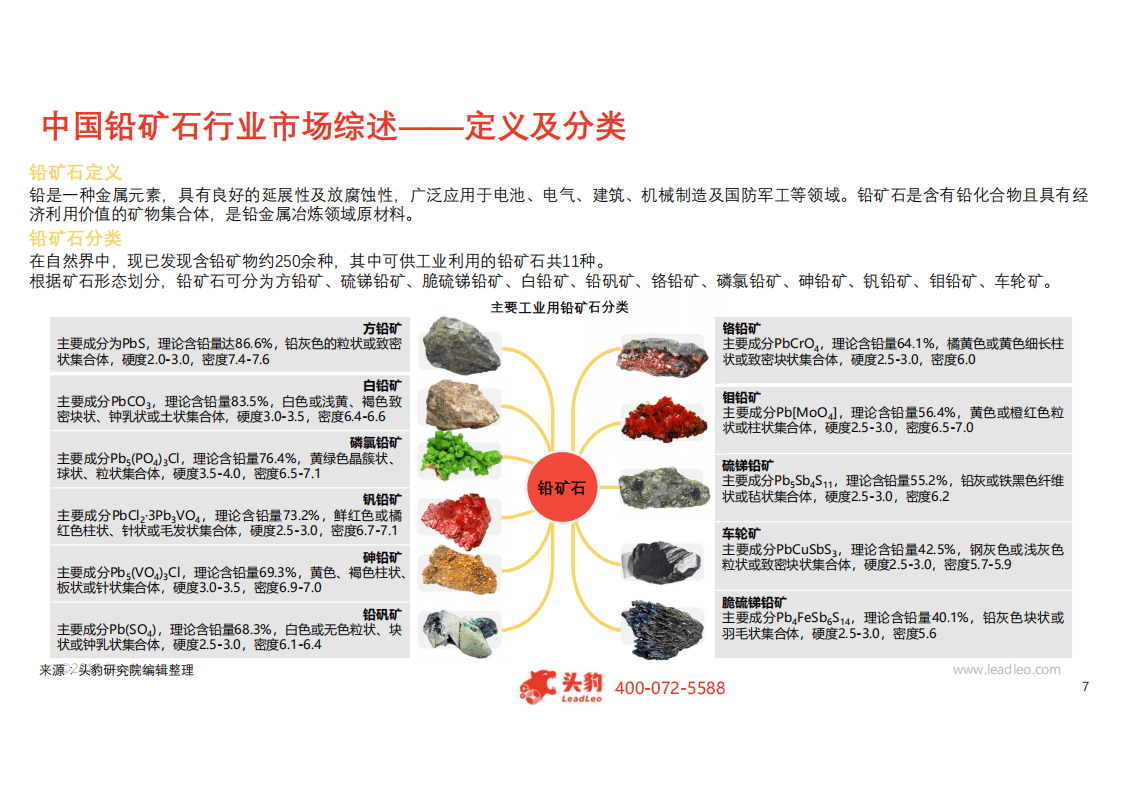 头豹研究院：2019年中国铅矿石行业概览.pdf 第5页
