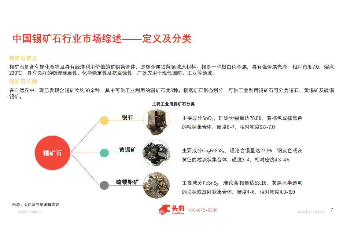 头豹研究院：2019年中国锡矿石行业概览.pdf 第5页