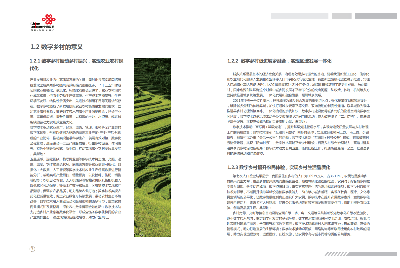 中国联通：2021年中国联通数字乡村白皮书.pdf 第4页