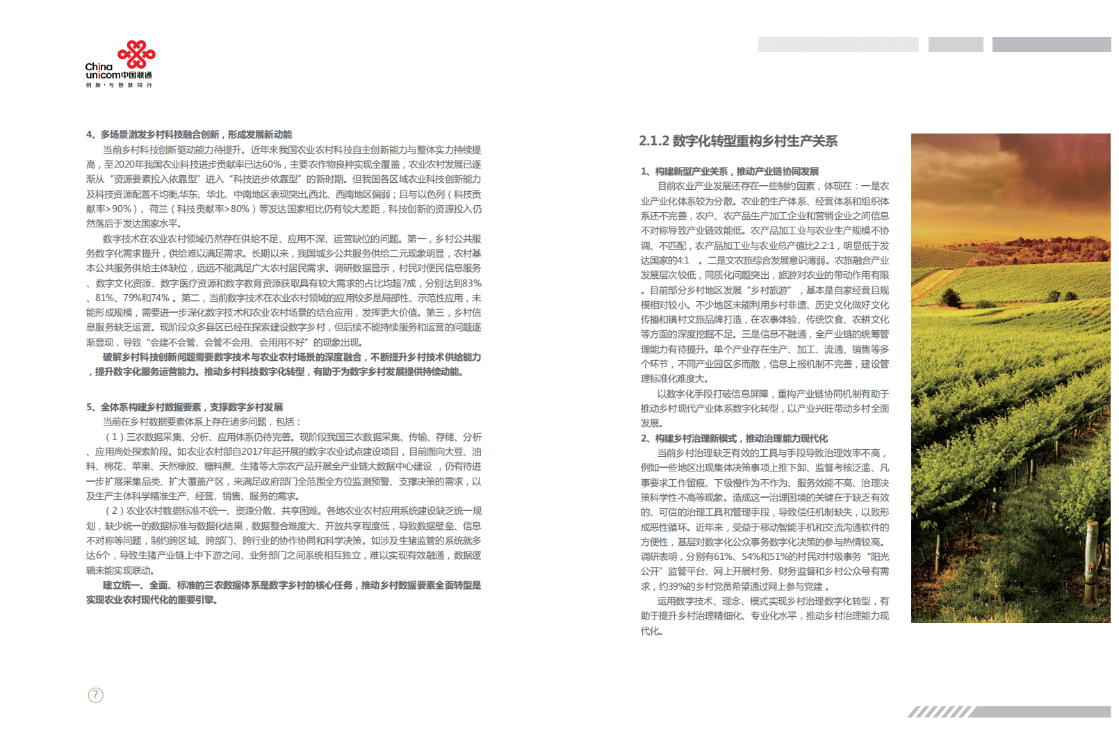 中国联通：2021年中国联通数字乡村白皮书.pdf 第6页