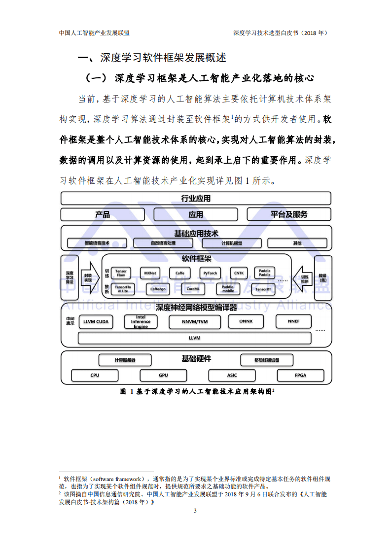 中国人工智能产业发展联盟：深度学习技术选型白皮书（2018年）.pdf 第6页