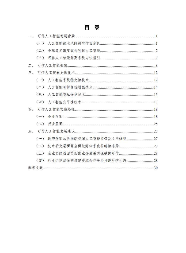 中国信通院：可信人工智能白皮书.pdf 第4页