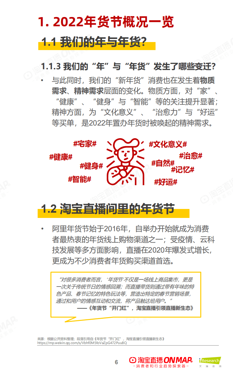 艾瑞&淘宝直播：新春生活消费趋势报告.pdf 第6页