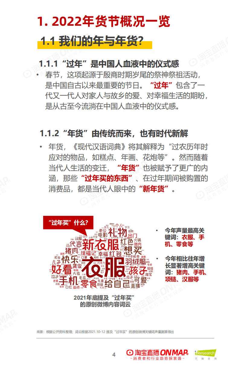艾瑞&淘宝直播：新春生活消费趋势报告.pdf 第4页