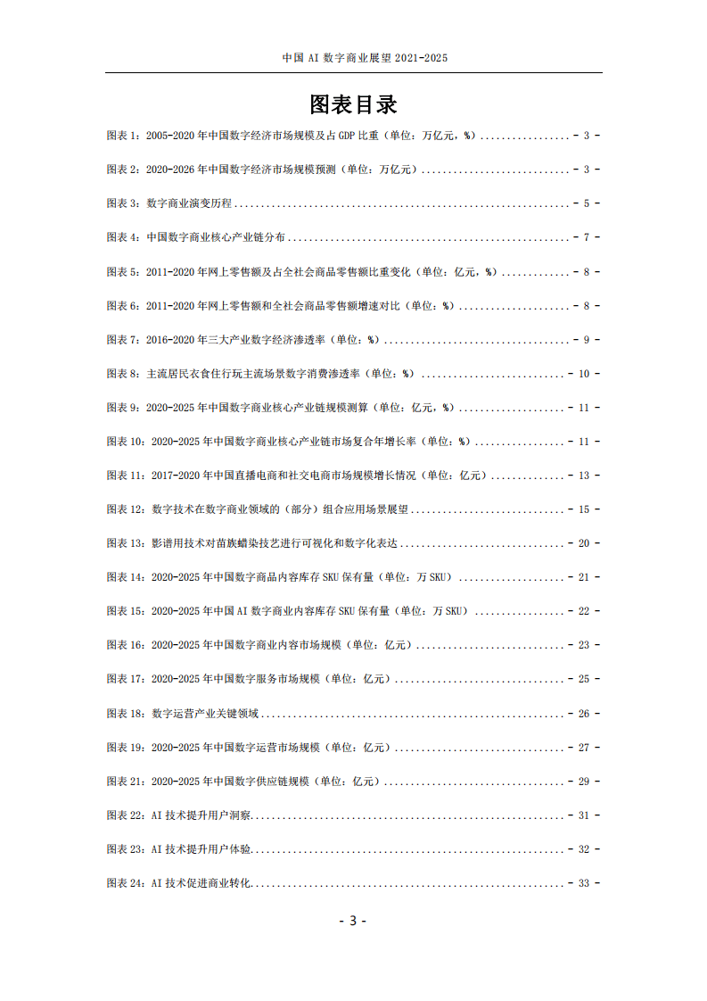 中国AI数字商业产业展望 2021-2025.pdf 第4页