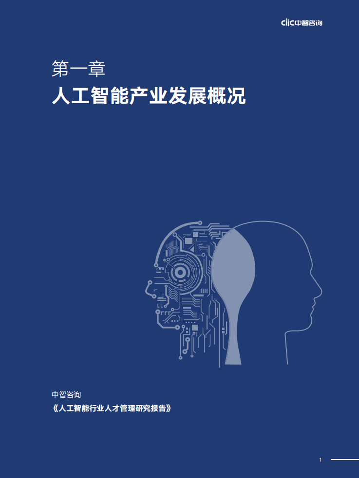 中智咨询：人工智能行业人才研究报告.pdf 第5页
