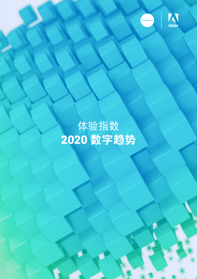 Adobe：2020数字趋势—体验指数.pdf 第1页